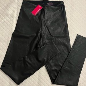 Commando Faux leather leggings